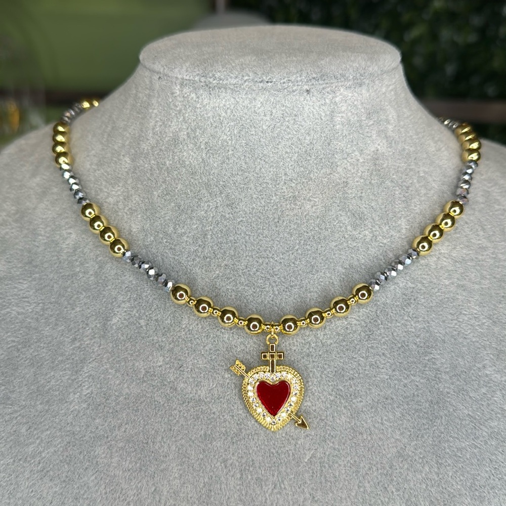 Beads necklace